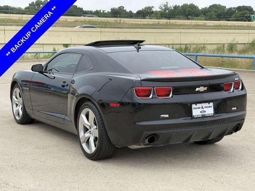 Black 2013 Chevrolet Camaro 2SS