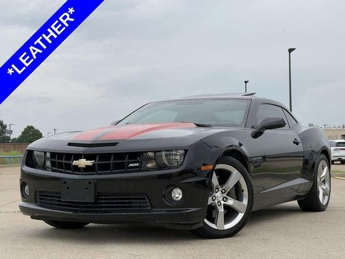 Black 2013 Chevrolet Camaro 2SS
