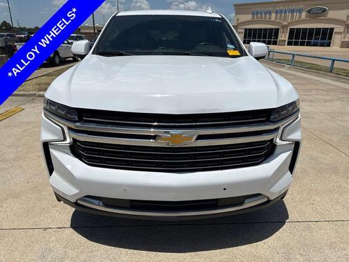 Summit White 2023 Chevrolet Tahoe LT