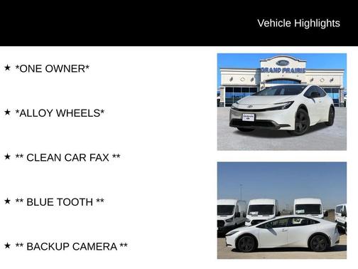 2023 Toyota Prius LE