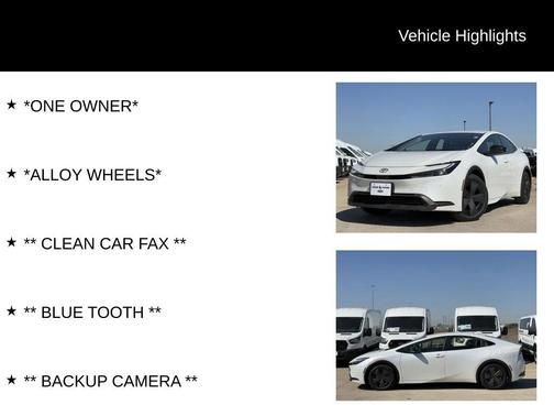 2023 Toyota Prius LE