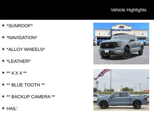 2023 Ford F-150 Platinum