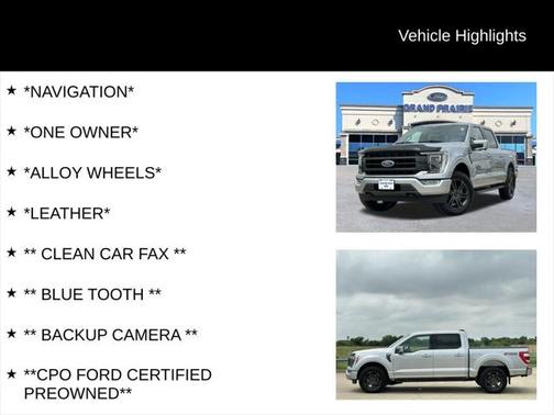 2021 Ford F-150 Lariat
