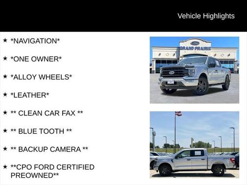 2021 Ford F-150 Lariat