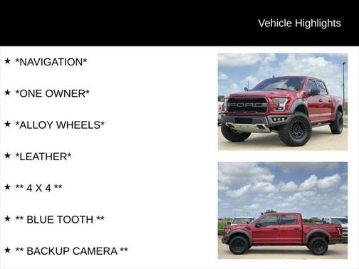 2020 Ford F-150 Raptor