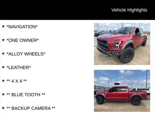 2020 Ford F-150 Raptor
