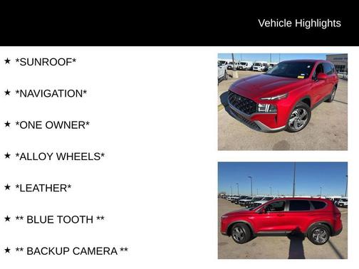 2021 Hyundai SANTA FE SE