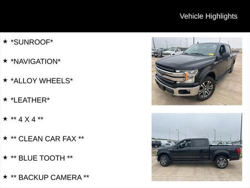 2020 Ford F-150 Lariat