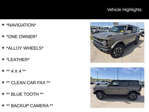 2025 Ford Bronco Outer Banks