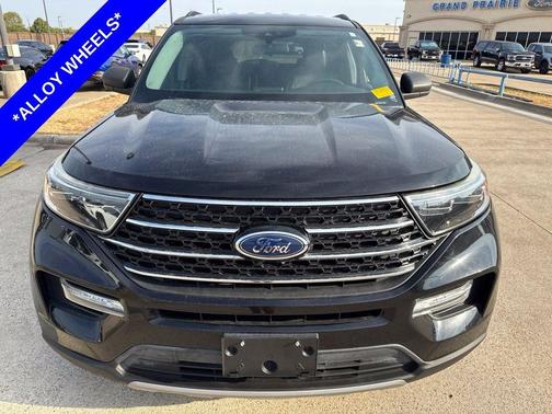 Agate Black Metallic 2020 Ford Explorer XLT