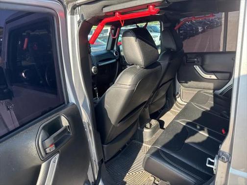 2018 Jeep Wrangler JK Unlimited Rubicon