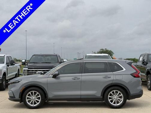 Lunar Silver 2024 Honda CR-V EX-L 2WD