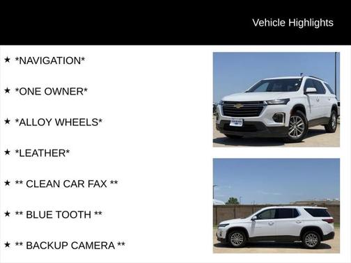 2023 Chevrolet Traverse LT Leather