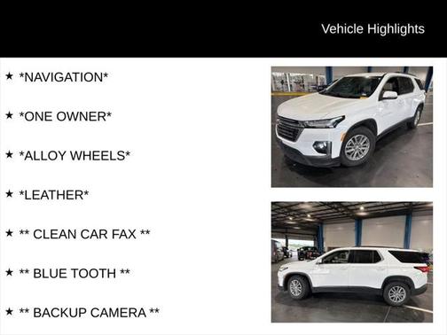 2023 Chevrolet Traverse LT Leather