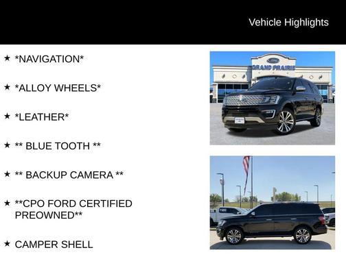 2021 Ford Expedition Platinum