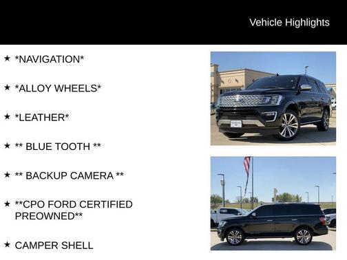 2021 Ford Expedition Platinum