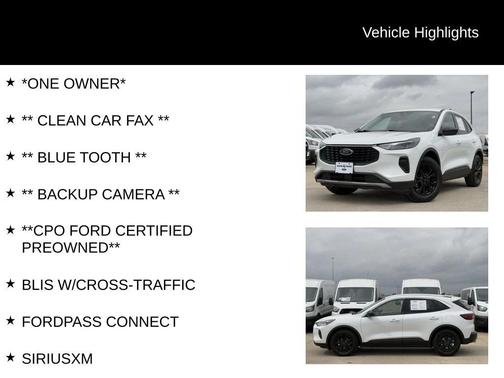 2024 Ford Escape Active