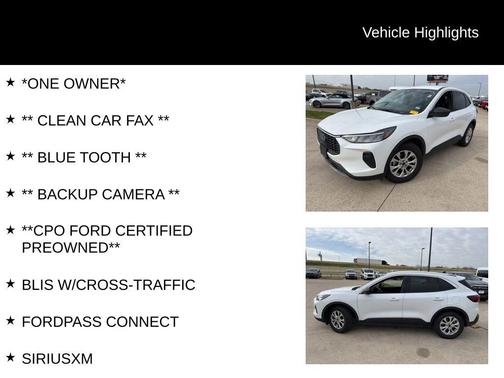 2024 Ford Escape Active