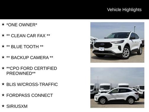 2024 Ford Escape Active