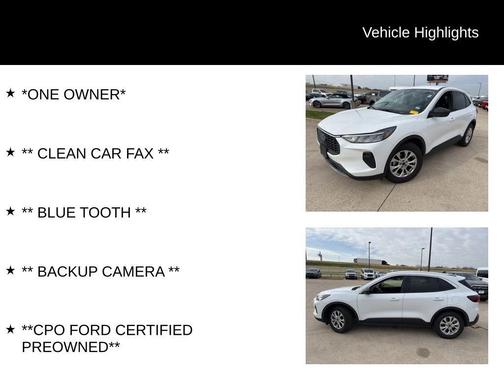 2024 Ford Escape Active