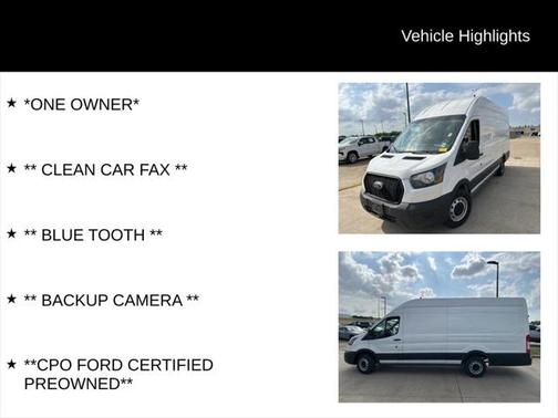 2022 Ford Transit-250 Base