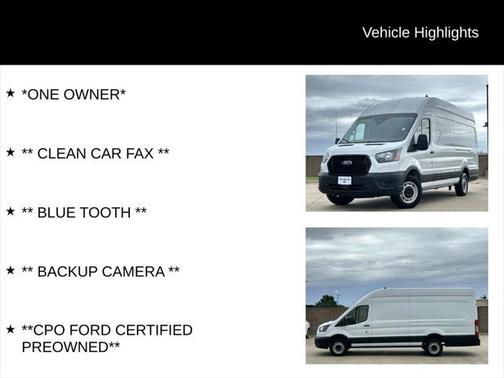 2022 Ford Transit-250 Base