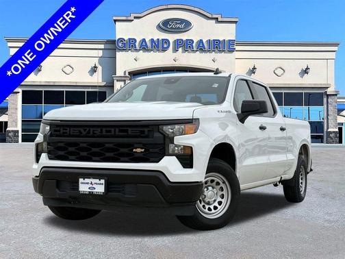 Summit White 2024 Chevrolet Silverado 1500 WT