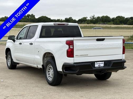 Summit White 2024 Chevrolet Silverado 1500 WT