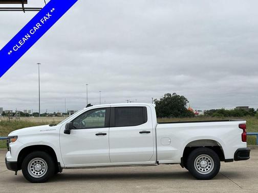 Summit White 2024 Chevrolet Silverado 1500 WT