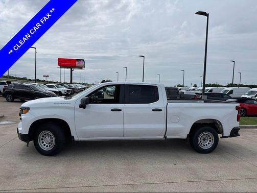 Summit White 2024 Chevrolet Silverado 1500 WT