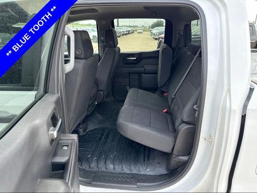 Summit White 2024 Chevrolet Silverado 1500 WT
