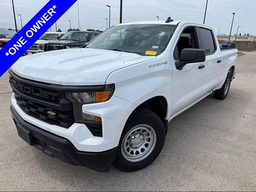 Summit White 2024 Chevrolet Silverado 1500 WT