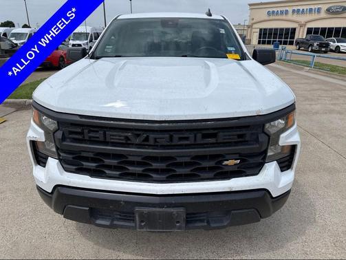 Summit White 2024 Chevrolet Silverado 1500 WT
