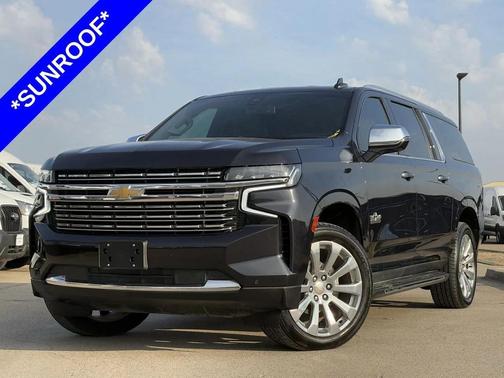 2022 Chevrolet Suburban Premier