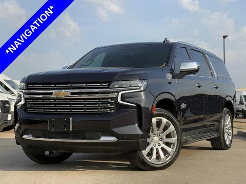 2022 Chevrolet Suburban Premier
