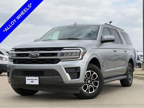 Iconic Silver 2022 Ford Expedition Max XLT