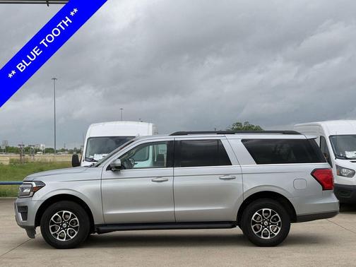 Iconic Silver 2022 Ford Expedition Max XLT