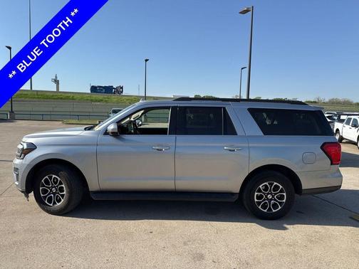 Iconic Silver 2022 Ford Expedition Max XLT