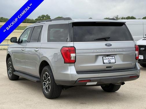 Iconic Silver 2022 Ford Expedition Max XLT