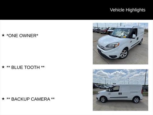 2018 RAM ProMaster City Tradesman