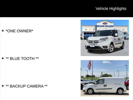 2018 RAM ProMaster City Tradesman