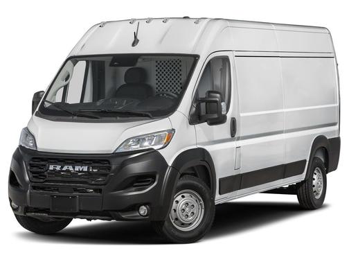 Bright White 2025 RAM ProMaster 2500 Tradesman