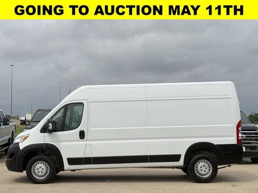 Bright White 2025 RAM ProMaster 2500 Tradesman