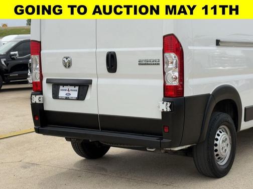 Bright White 2025 RAM ProMaster 2500 Tradesman