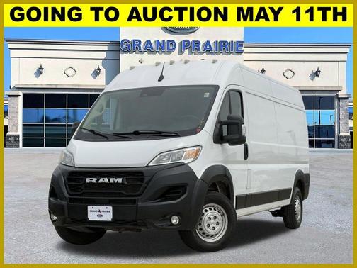 Bright White 2025 RAM ProMaster 2500 Tradesman