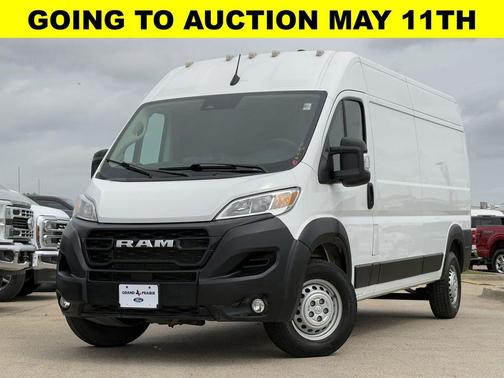 Bright White 2025 RAM ProMaster 2500 Tradesman