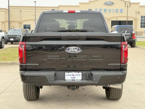 Agate Black Metallic 2026 Ford F-150 STX