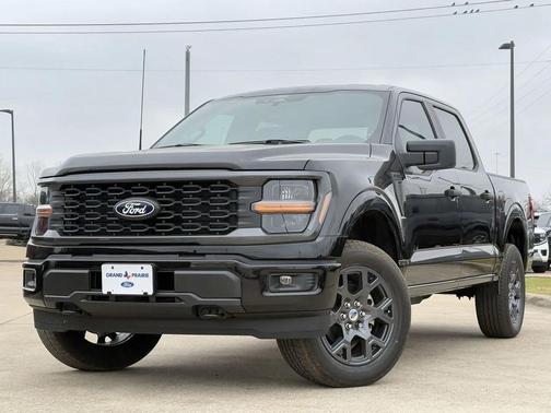 Agate Black Metallic 2026 Ford F-150 STX