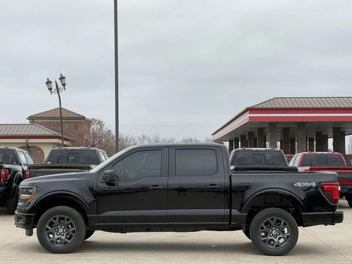 Agate Black Metallic 2026 Ford F-150 STX