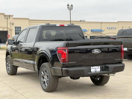 Agate Black Metallic 2026 Ford F-150 STX